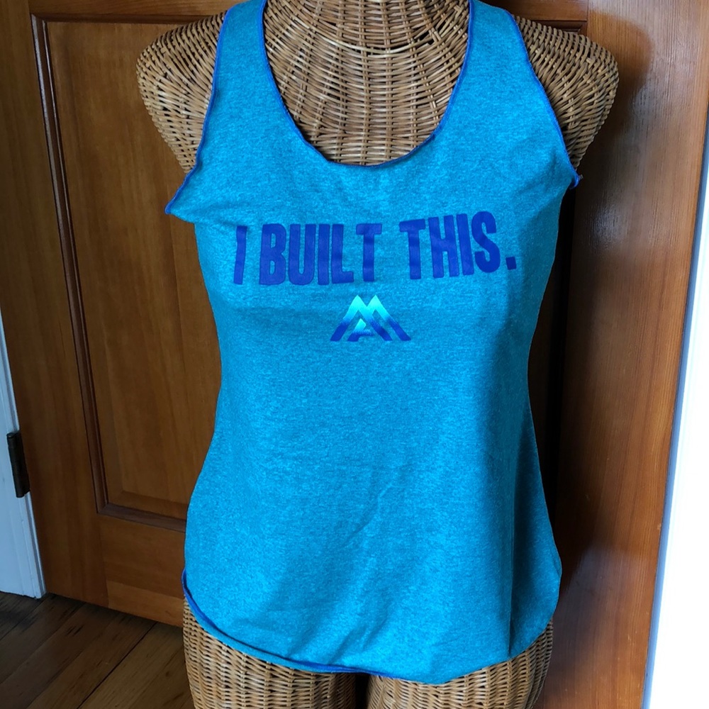 The North Face racerback tank Size M
